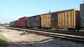 preview picture of video 'Railfanning the S-Line Dade City & Tampa - Friday, July 30, 2010'