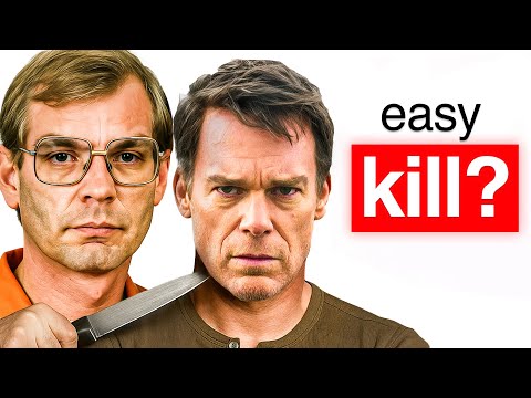 Why Dexter vs Jeffery Dahmer Isn’t Even Close
