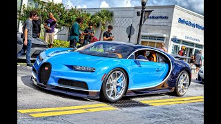 Download lagu Bugatti Chiron, Veyron, Lamborghini Aventador SVJ,  Ferrari SF90, McLaren SENNA - Supercars Arriving mp3