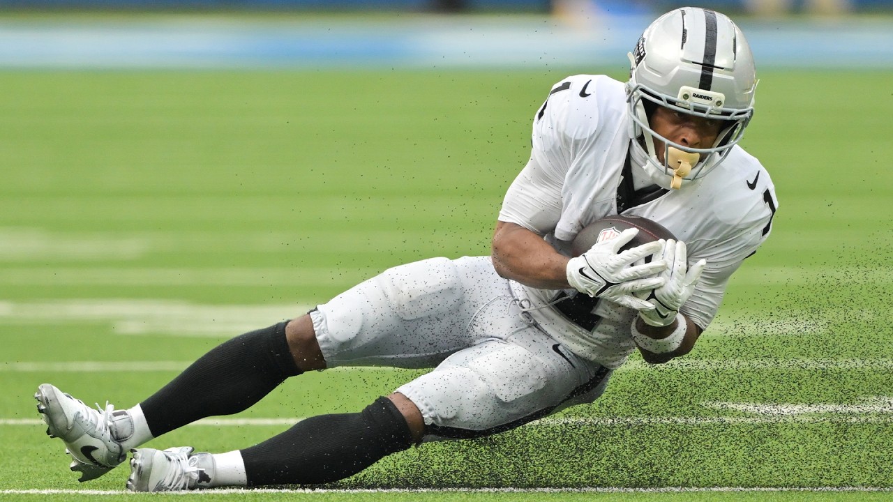 Tre Tucker's best catches from 119-yard game vs. Chargers | Week 2