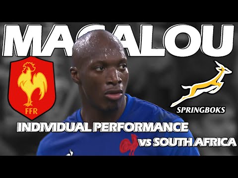 Macalou Impact on the Wing - FRA v SA