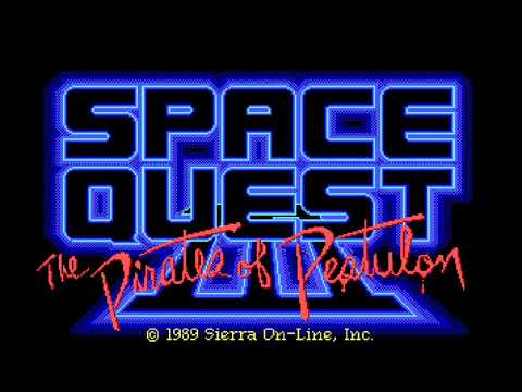 Space Quest III: The Pirates of Pestulon - Fester's World 'O Wonders (Title)