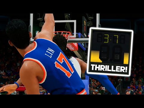 NBA 2K22 Jeremy Lin My Career Revival Ep. 14 - Overtime Thriller!