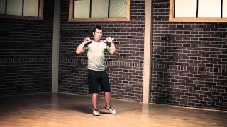 NG360 Strength: Alternating Dumbbells – Same-side Rotational