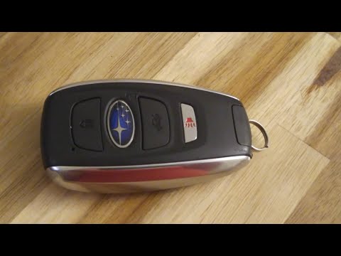 Subaru Forester / Outback / Impreza Key Fob Battery Replacement - DIY