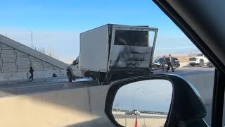 1 killed, 3 hospitalized in I-84 crash near Nampa
