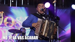 No Te La vas Acabar - José Torres - Disco Nuevo - En Vivo Desde El Rancho - Lo Más Nuevo 2024