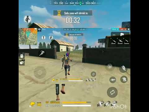 Free fire Classic Game play..