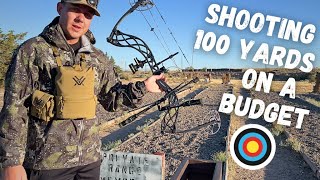Shooting Bow 100 Yards With Budget Equipment!