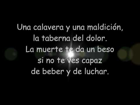 Mago de oz - Que el viento sople a tu favor ( Letra )