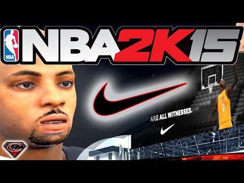 NBA 2K15 XBOX ONE My Career - The Nike Family