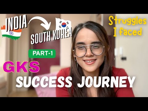 My GKS journey FULL STORY | INDIA TO SOUTH KOREA | INTERNATIONAL STUDENT  | PART-1