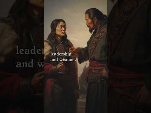 Genghis Khan’s favourite woman, Börte