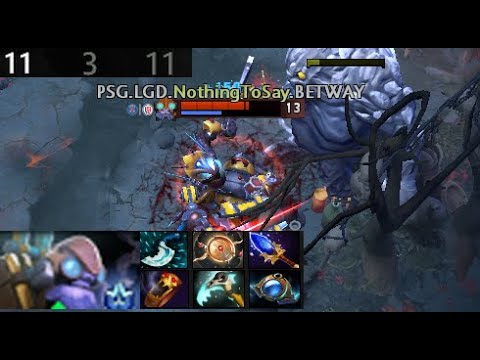 NothingToSay - Tinker | Fnatic vs PSG.LGD  (game 2) BO2 | The International 2021