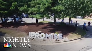 NBA Star LeBron James’ I Promise School Opens For First Day | NBC Nightly News