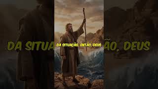 ELE ESTAVA SEM SAÍDA… ATÉ O MAR SE ABRIR 😳🌊🔥 | A História de Moisés