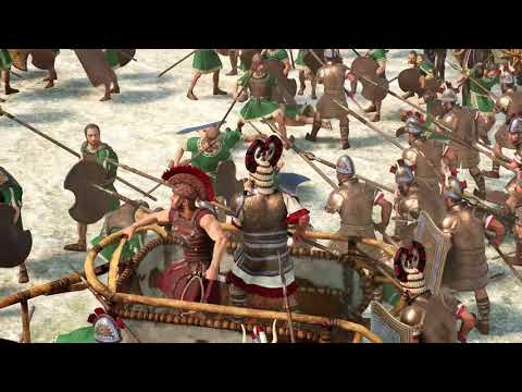 DARDANIA vs SPARTA - Total War TROY