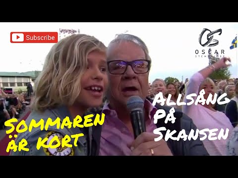 SOMMAREN ÄR KORT LIVE!!! YOUNG SWEDISH KID AMAZES ON NATIONAL TV!! | Oscar Stembridge