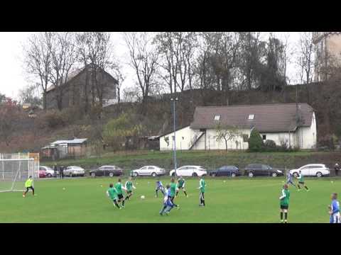 Bohemians 1905 - MFK Vítkovice 13:2 - 1. poločas 5:1 - PU 7. 11. 2015