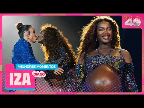 IZA no Rock in Rio 2024 | Melhores Momentos |