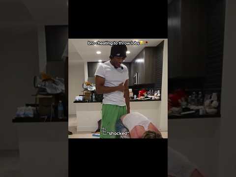 bro cheating to throw lobs😭🥀