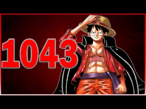One Piece Manga Chapter 1043 LIVE Reaction ⊙_______⊙