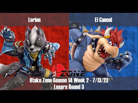 OZone14W2 - L3 - Lorion vs El Cancel