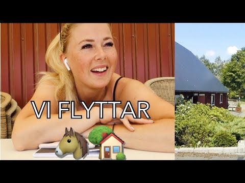 Vi ska flytta - sneak peek på nya gården