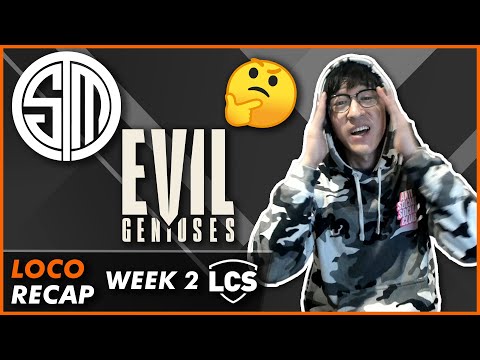 Loco Recap | TSM vs EG - Right Draft for the Right Team