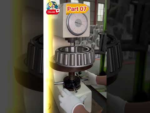 What is a Tapper Roller bearing? #bearing