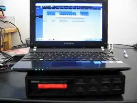 Yamaha FB01 house beat live home recording