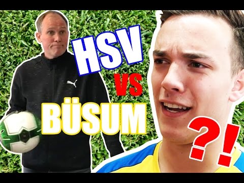 TSV BÜSUM VS HSV?!