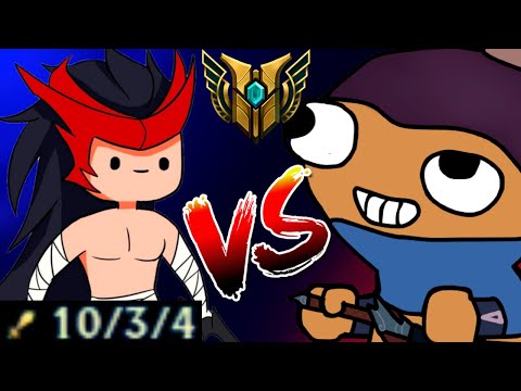 ESSE MONO YASUO BUGOU O JOGO CONTRA MIM! - Yone vs Yasuo - League of Legends