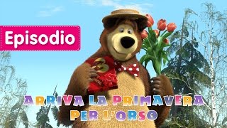 Masha e Orso - Arriva La Primavera Per L’Orso (Episodio 7)