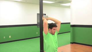 408. Seated Dumbbell Tricep Extension
