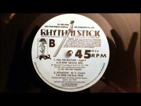 Jazzi P - Feel The Rhythm - Rhythm Stick