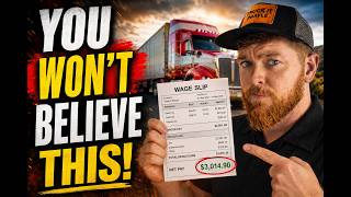 I Didn’t Believe Australian Truckie Wages Either…