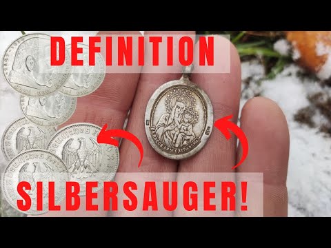 Der Silbersauger!!😜😜 Sondeln im Schnee ❄️ mit heiligen Funden🙏