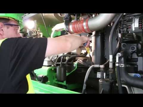 SENNEBOGEN Wartungsvideo   735 E Serie Umschlagbagger für Holz