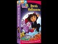 Opening To Dora The Explorer Dora S Halloween 2004 VHS