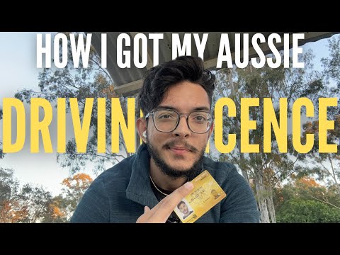 HOW TO CONVERT OVERSEAS LICENCE TO AUSTRALIAN DRIVING LICENCE | FULL PROCESS | INTERNATIONAL STUDENT