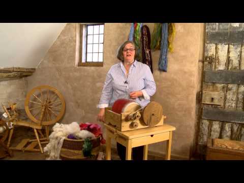 How To Use A Drum Carder (HD)