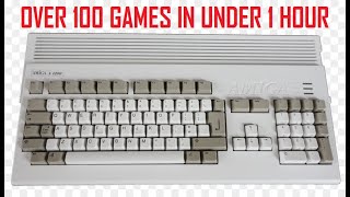 Over 100 Commodore Amiga AGA Games In Under 1 Hour