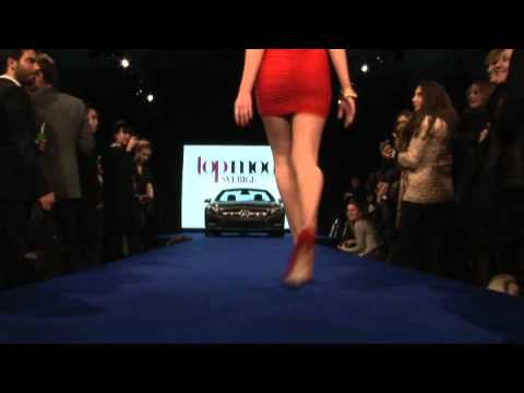 Top Model Sverige 2012 - Presentation Nina