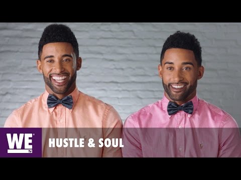 Meet the Twins: Dominic & Stefen | Hustle & Soul | WE tv