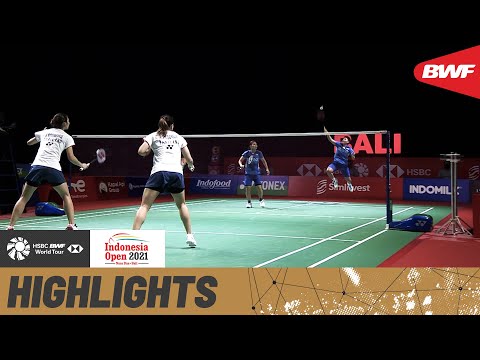 Action guaranteed as Kititharakul/Prajongjai battle Olympic Champions Polii/Rahayu