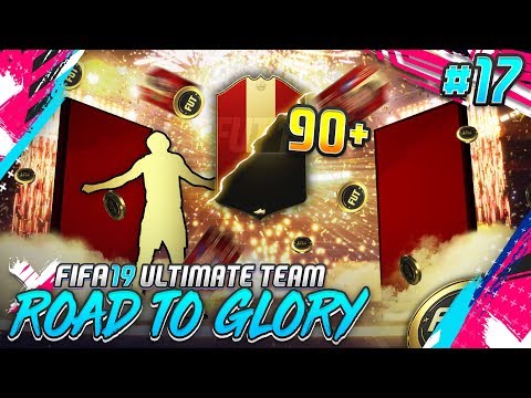 OMG 90+ WALKOUT! XXL PACK OPENING! #17 🔥💰 - FIFA 19 Road to Glory [DEUTSCH]