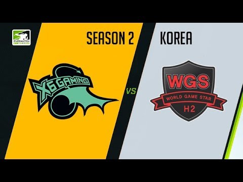 X6-Gaming vs World Game Star H2 (Part 1) | OWC 2018 Season 2: Korea