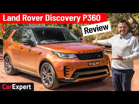 2022 Land Rover Discovery detailed on/off-road review (inc. 0-100)