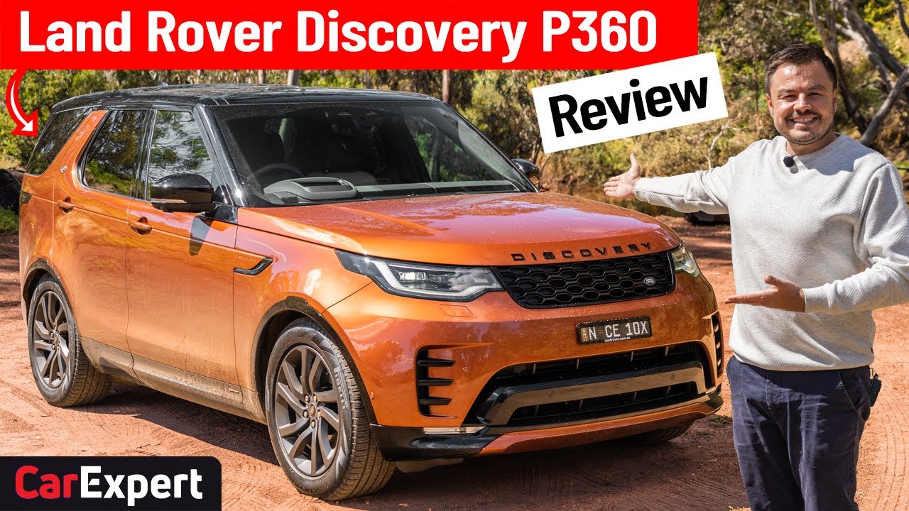2022 Land Rover Discovery detailed on/off-road review (inc. 0 ...